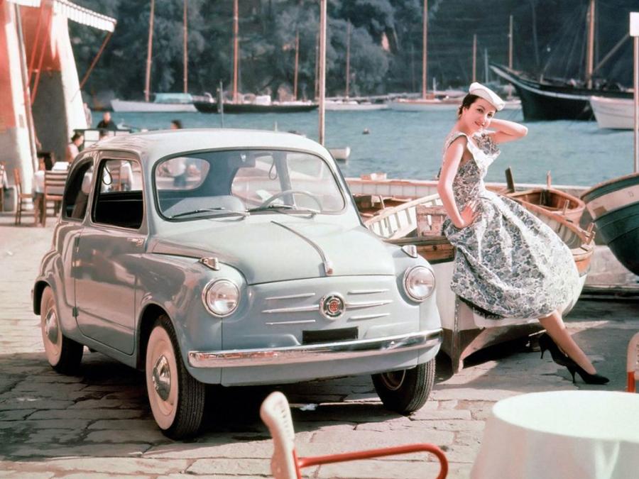  Fiat 600 1955 года  (фото 6 из 30)